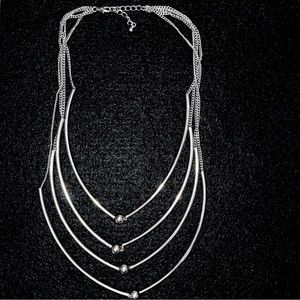 Vintage silver necklace